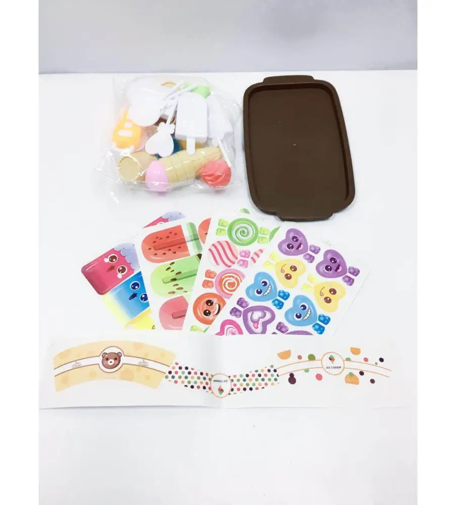 
Baby diy funny toy children kitchen ice cream play toy CA049973 