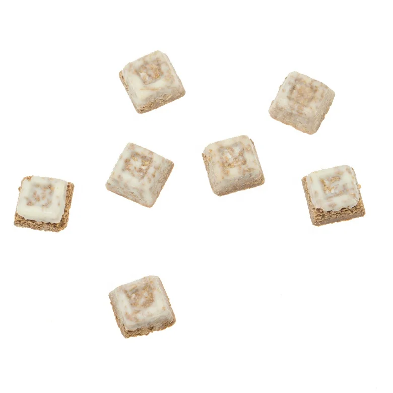 
Hot sell square shape oatmeal chocolate support OEM 