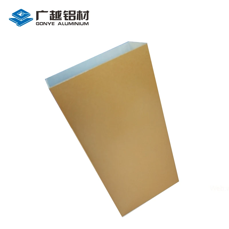 Delicate profiles aluminum 6061 t5 tube, profiles