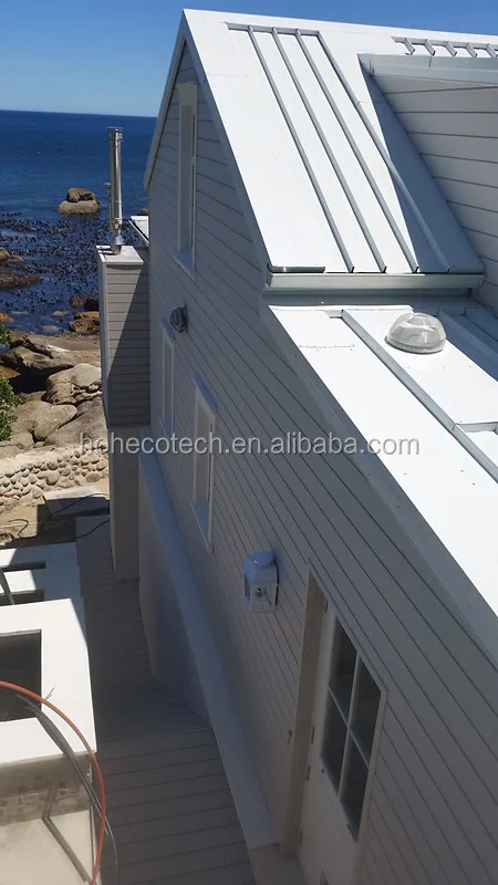 wpc outdoor wall panel new Decorative building materials external wood wall cladding