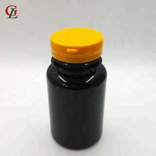 Лучшие продажи pet 200cc Amber питание бутылки пустые фармацевтической пластиковые приправы с крышкой оторвать