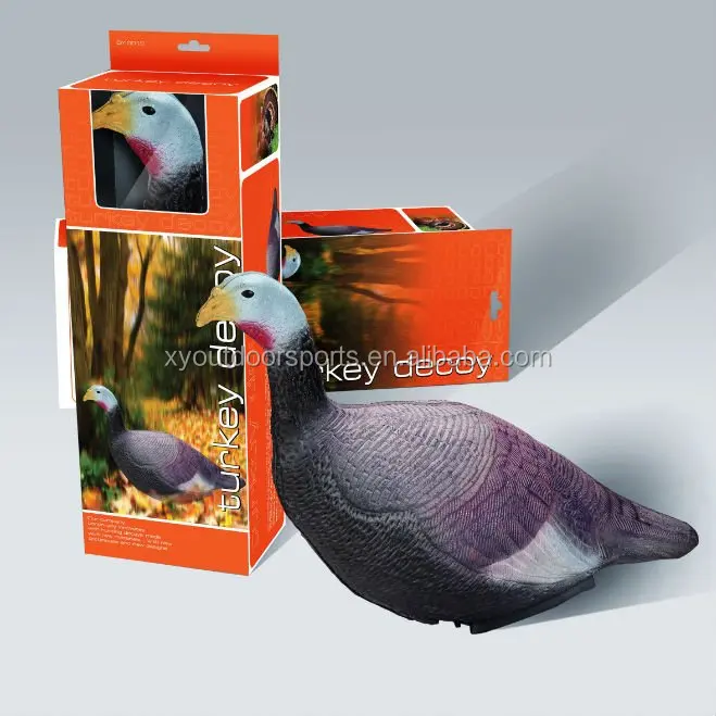 Singrun XPE foam Turkey hunting decoys,full body Turkey decoys for hunting