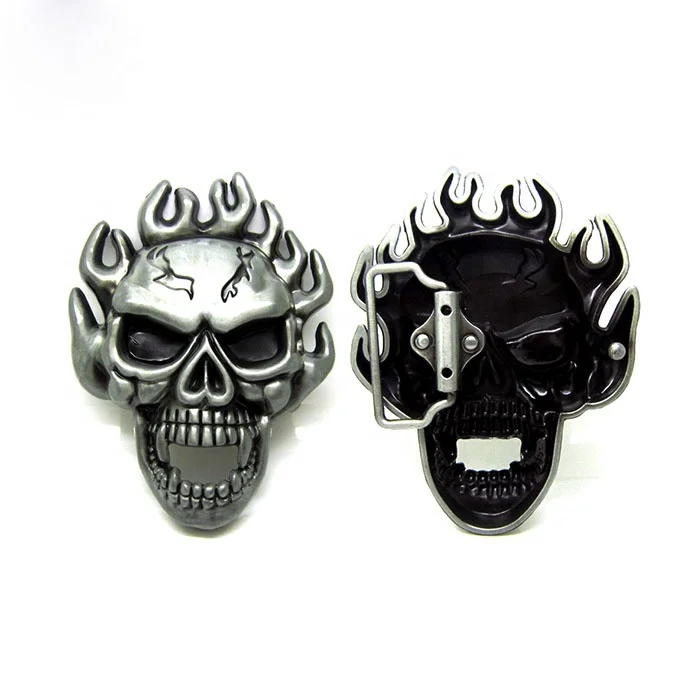 High Quality West Cowboy Style And Pin Buckle Type Custom Antique Petwer Zinc Alloy 3D Belt Buckle