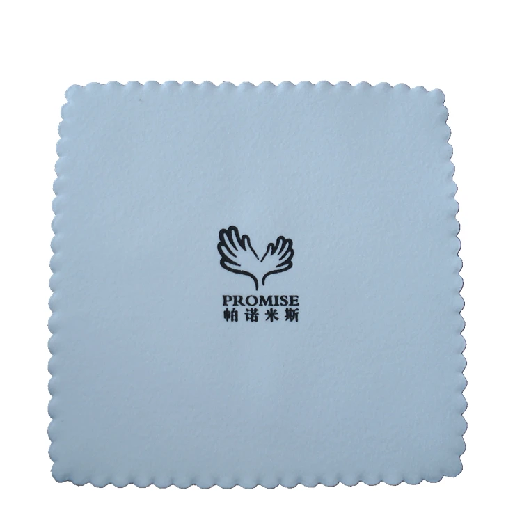 
full color printed microfiber computer lens cleaning cloth 