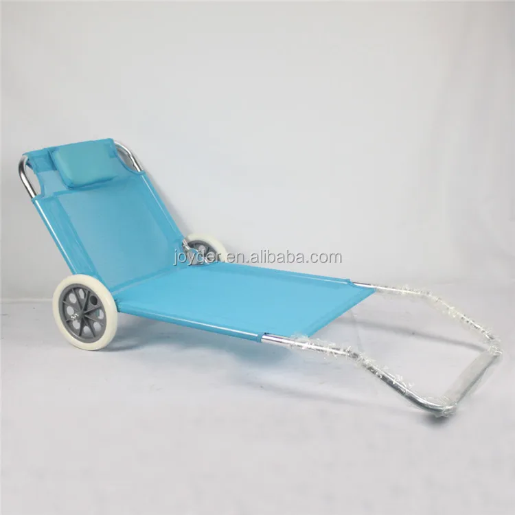 adjustable rocking children outdoor single metal camp beach bed