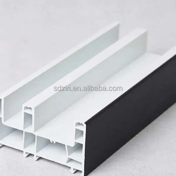 
Профессиональный заводской белый 70 мм iso стандарт пвх профиль для окна и двери 