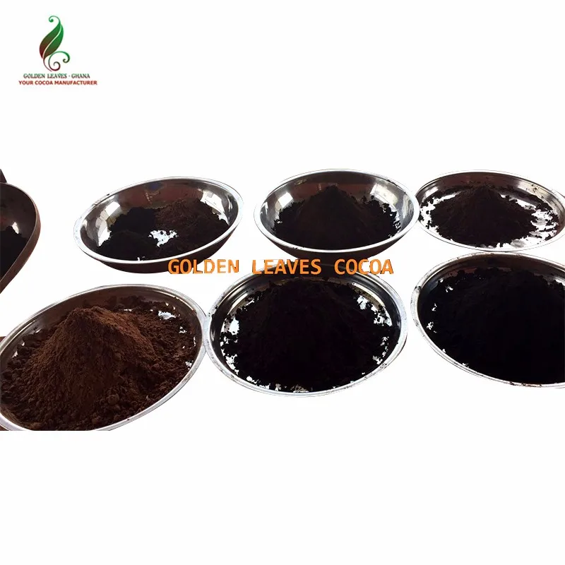 
Factory Bulk High Quality 10%-12% Alkalized Black Cocoa Powder 