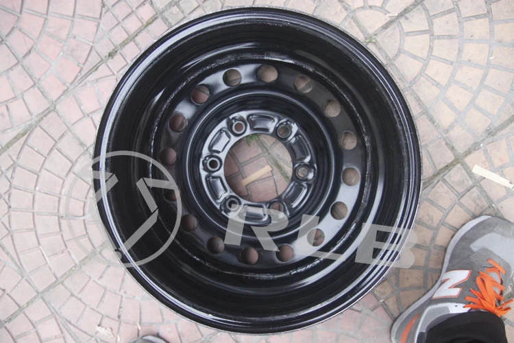 
OEM 42611 26150 15*6J 6*15*139.7 steel wheel rim 