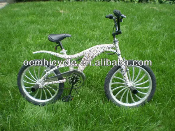 20 дюймов Новые красочные Фристайл BMX детский велосипед