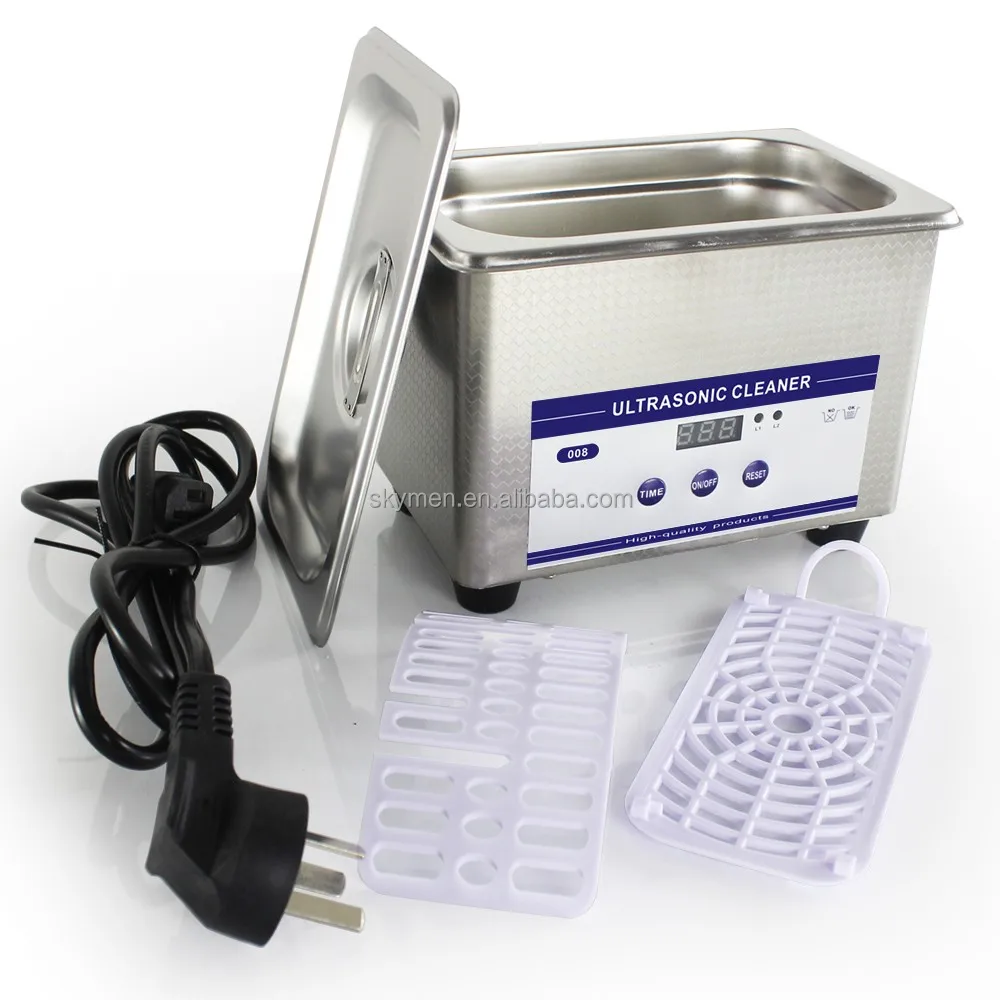 800ML JP-008 Stainless steel Ultrasonic Jewelry Cleaner Wholesale