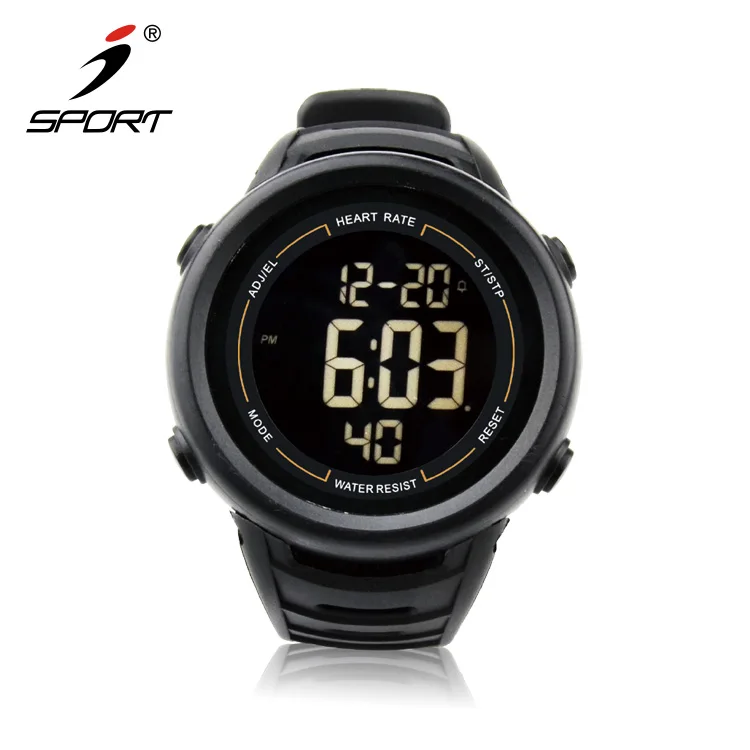 Умные спортивные часы для фитнеса с пульсометром, 5,3 кГц