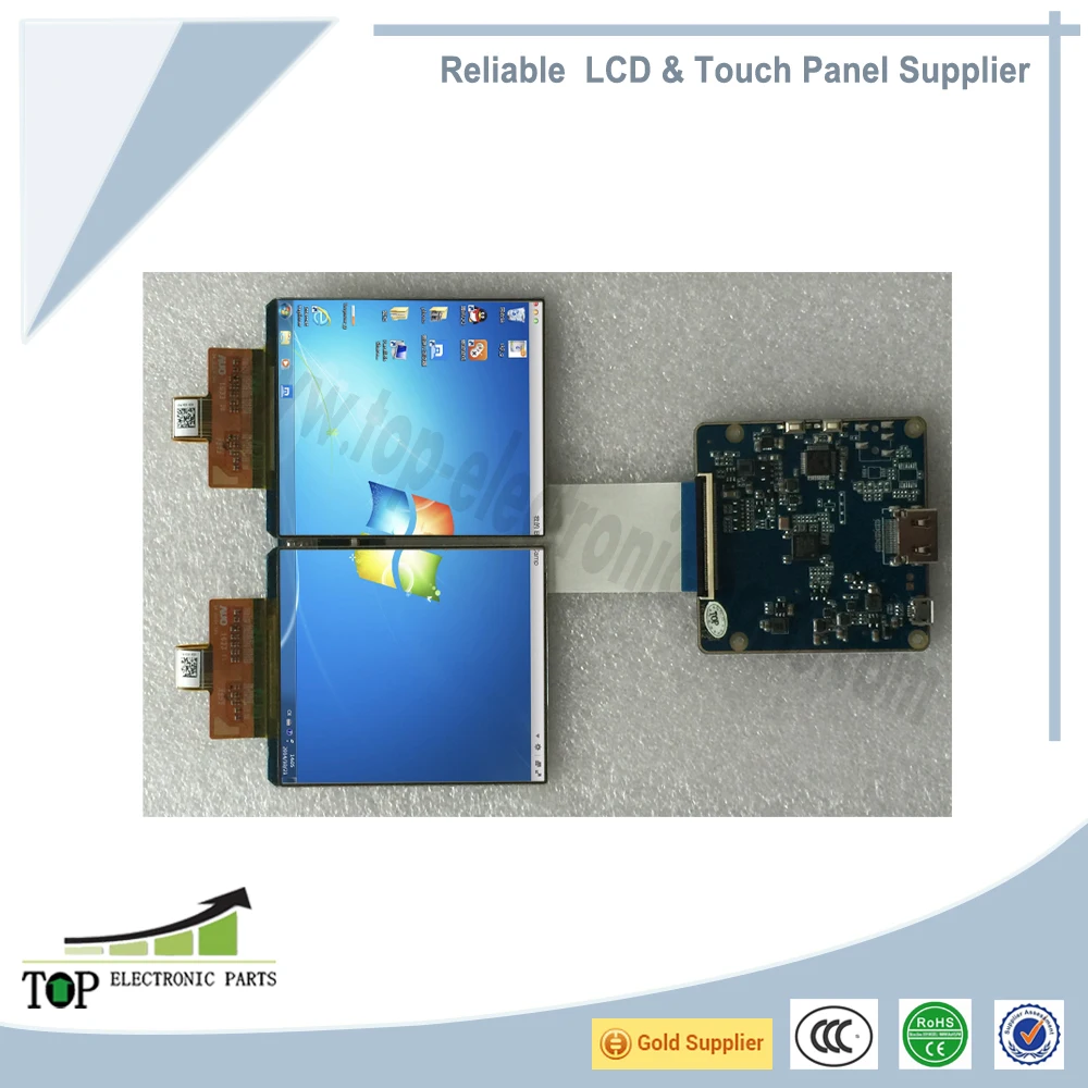 Dual Display 90 Hz 3.81 Inch Super AMOLED Display Screen With Full Viewing For VR AR MR