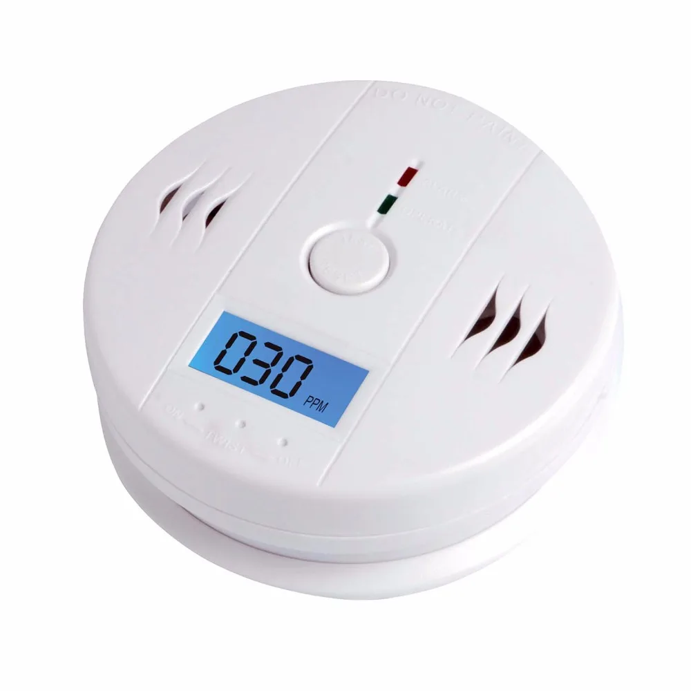 cheap price carbon monoxide detector alarm with EN50291