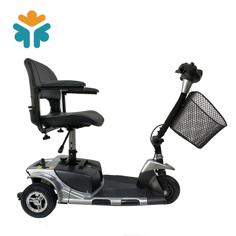 Wholesale Adult Handicap 3 Wheel Foldable Electric Mobility Scooter