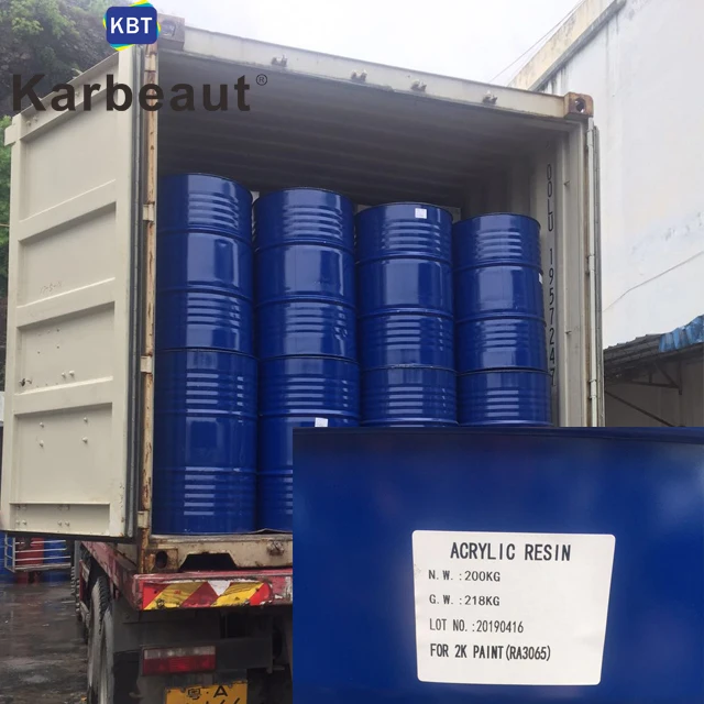 
RA2050 Hydroxy acrylic resin for auto refinish coating 