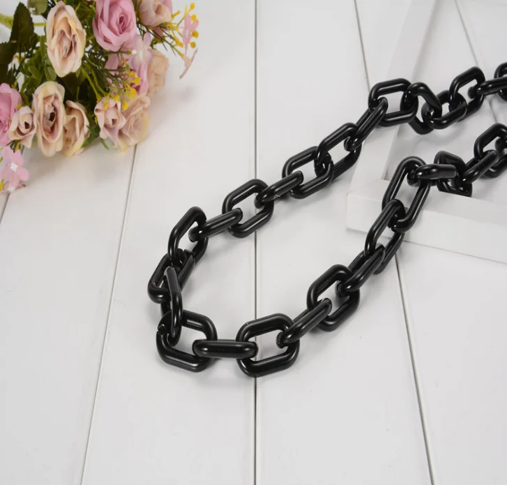 Plastic Acrylic Resin Bag Chain Hanger Shoulder Strap Accessories