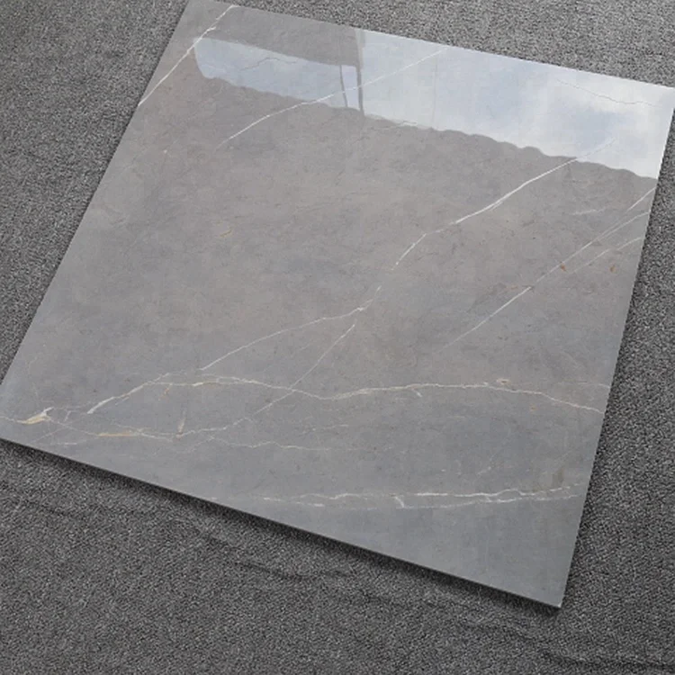 800x800mm Vitrified Tiles Venus Grey Marbles Floor Tiles