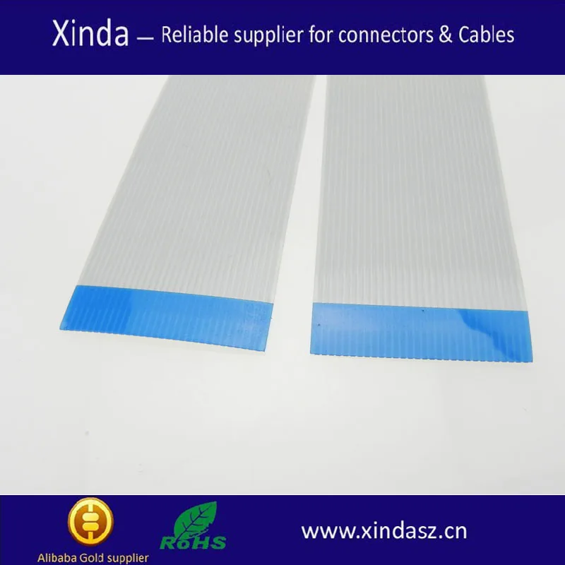 Индивидуальные 0,5 1,0 1,25 2,0 2,54 FFC UL 20624 80C 60V FFC кабель