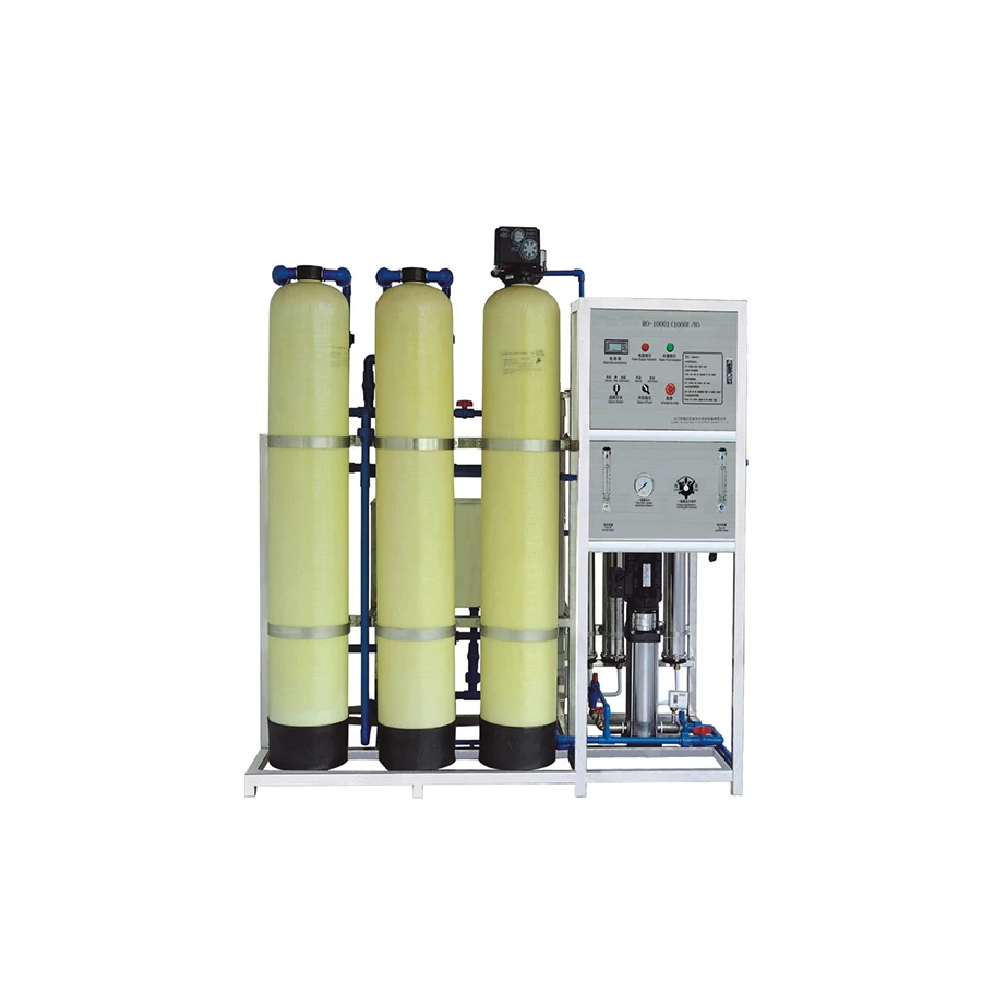 1T salt bore hole water purifier