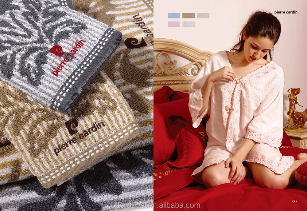 Cotton Bathrobes With High Quality Low MOQ Super Soft  Bathrobe Wholesale  Hotel Bathrobe