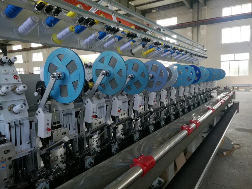 computerized quilting embroidery machine , industry quilting machine