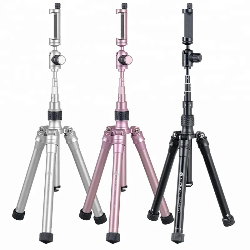 GXG-215P High Quality Professional Mini Selfie Stick Tripod Foldable Monopod Tripod Stand