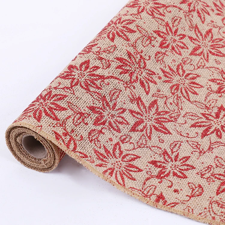 
Handmade beautiful christmas poly deco mesh ribbon 