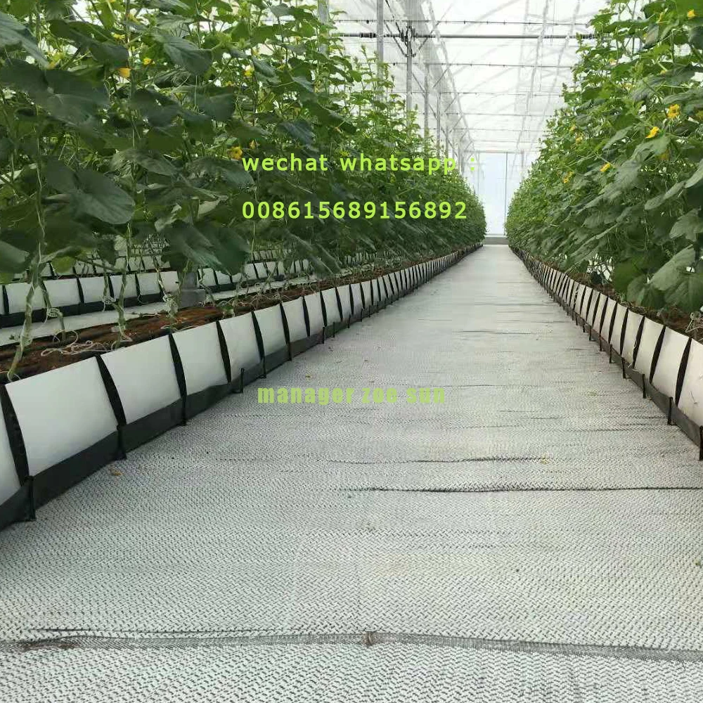 Plant protector weed mat, PP Woven Fabric Gardening Landscape,weed control mat geotextile fabric