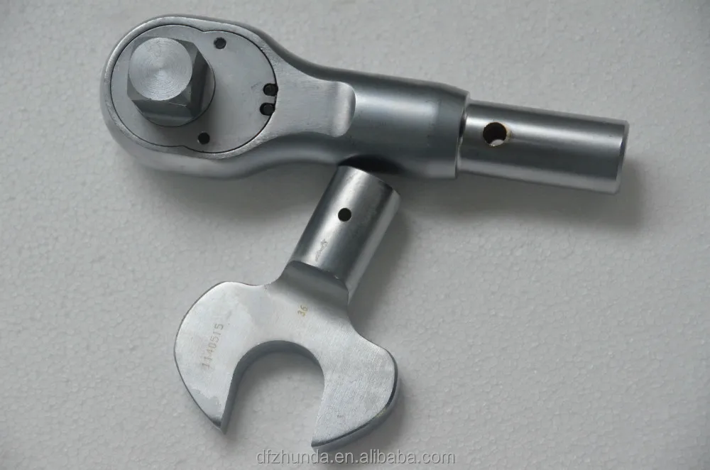 hand tools 1 inch S.Q.  450nm-1500nm preset torque wrench