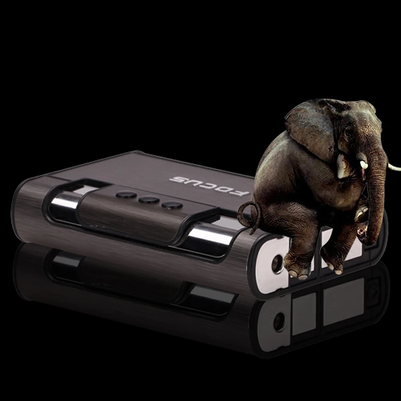 Yanzhen HY-007 Focus Auto cigarette lighter with lighters with timing 8 waterproof metal cigarette case,auto cigarette lighter