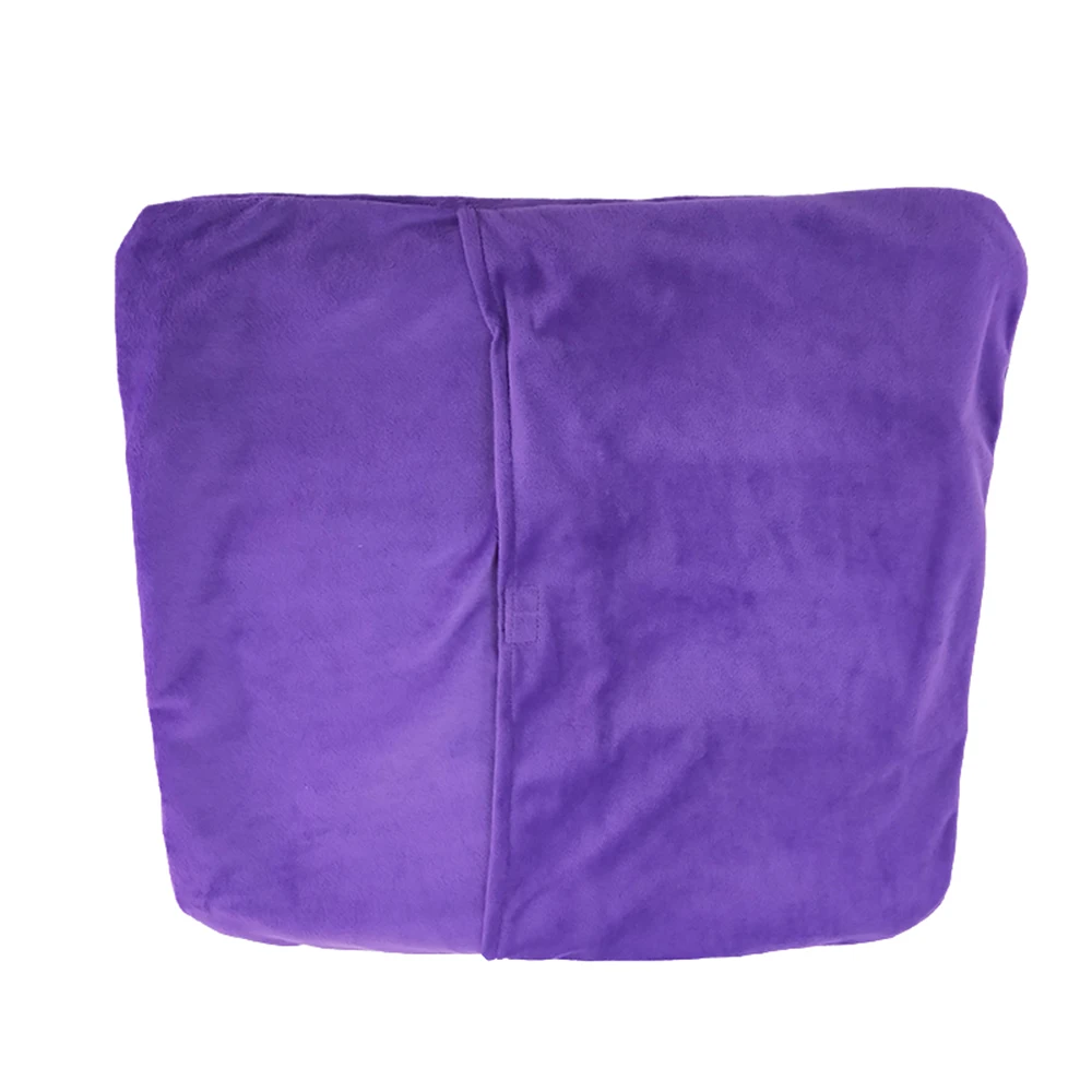 
Self Inflatable travel camping outdoor cushion foam comfort car chair sofa throw pillow back seat cushions 