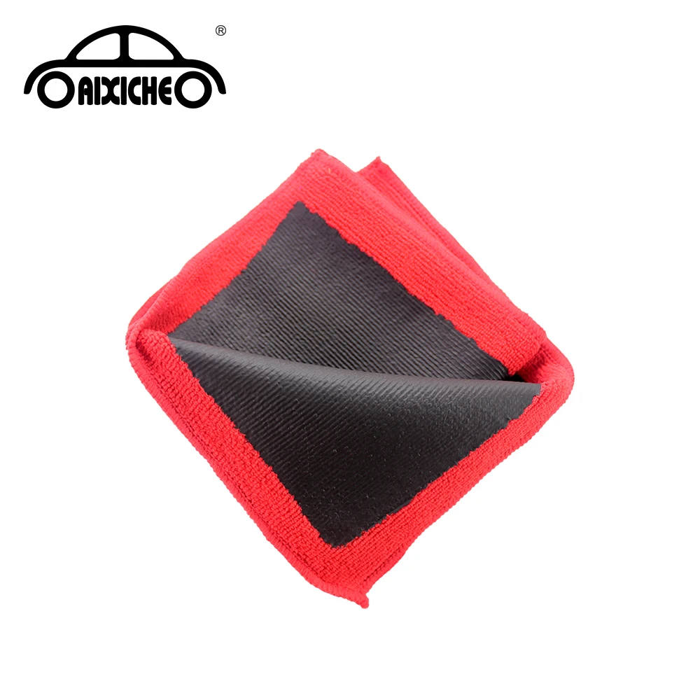 Cheap clay towel/ Red color clay towel