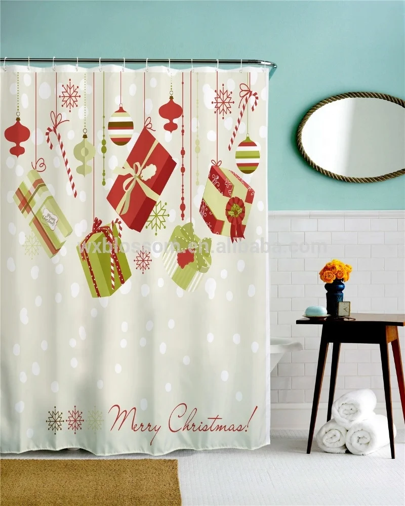 Fantastic excellent design photo print unusual shower curtains