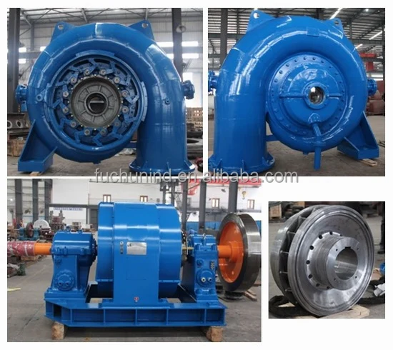 Water Turbine Generator Unit/ Generator for Hydro Power Plant