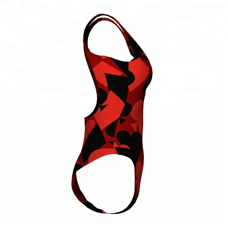 Hot New Quick Dry Sexy One Piece Lady Swimwear