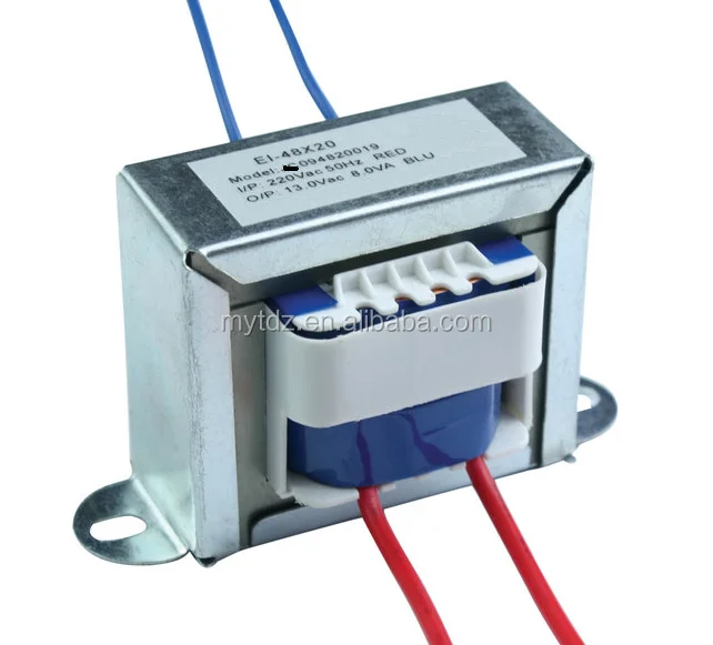 Pure copper ei core transformer ei 66 transformer ei 66*36