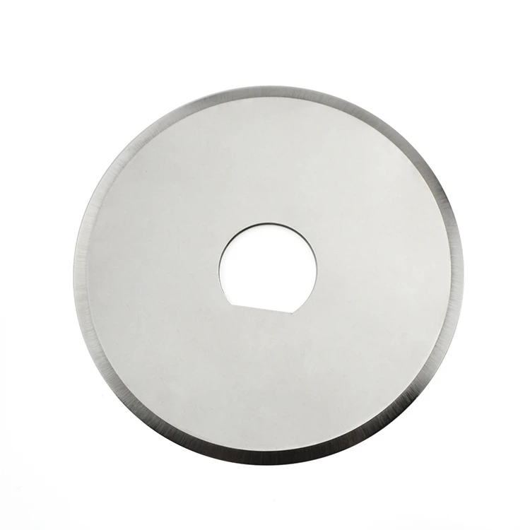 90x30x1mm Round Chicken Cutting Machine Knife Blades