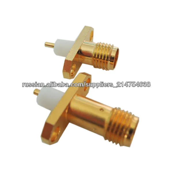 SMA женский фланцевое крепление