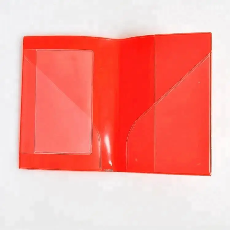 Soft PVC Passport Holder/silicone passport case/rubber Passport Cover