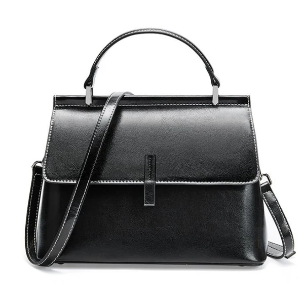Gl1417 New Product 2022 Fashion Handbags China Factory Ladies Genuine Leather Shoulder Bag
