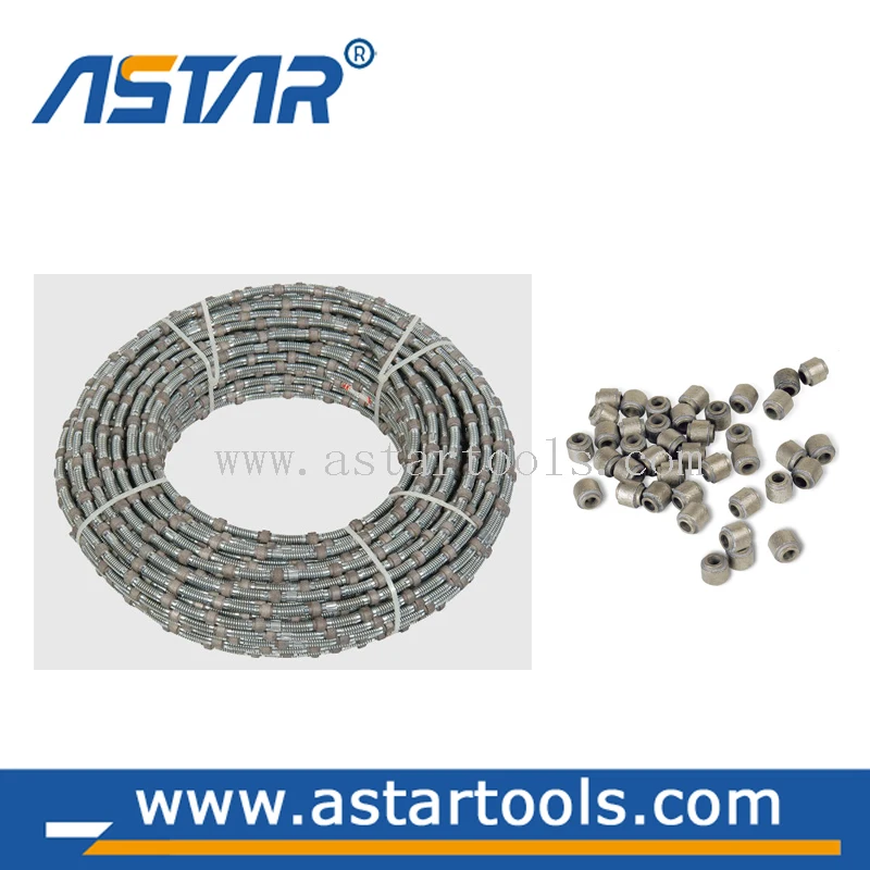 Premium 11.5mm diamond wire saw beads