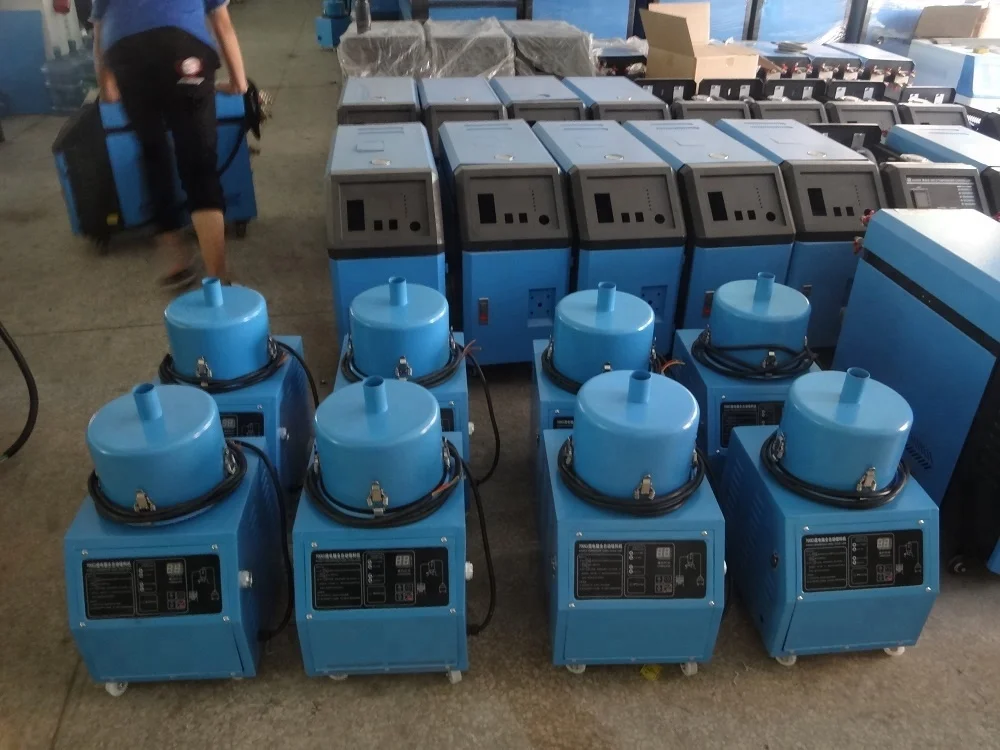 Vacuum plastic hopper auto loader for injection molding machine