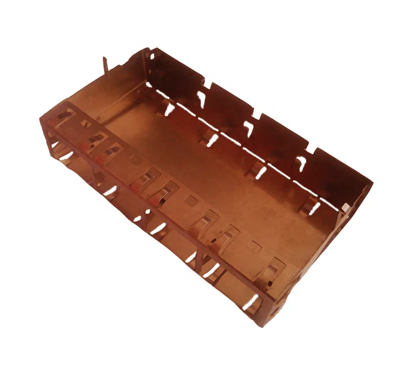 ISO certificated factory Customized High Precision Stainless Steel Sheet Metal stamping laser cutting fabrication parts