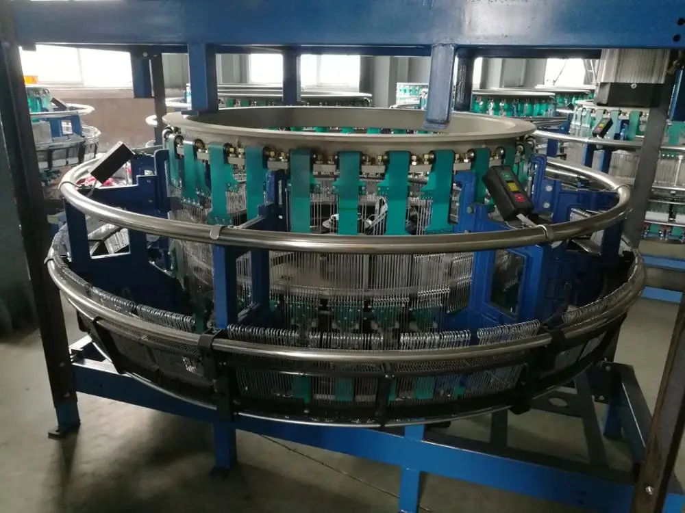 Professional Woven Bag Six-Shuttle Circular Loom Plastic Weaving Machine PP Woven Bag Making Machine For Square Bag