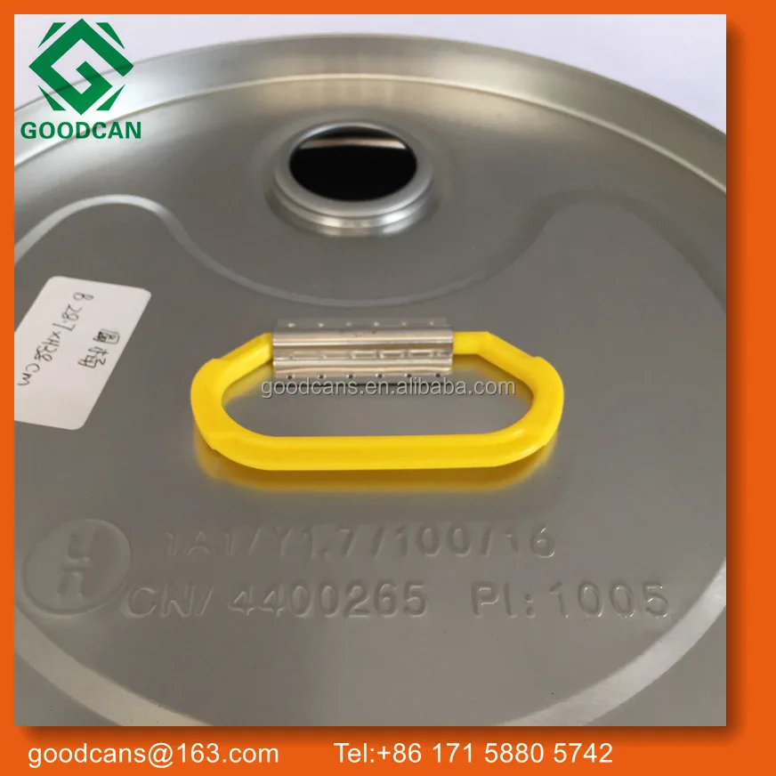 
Customizable wholesale 18 liter metal tinplate olive oil can 