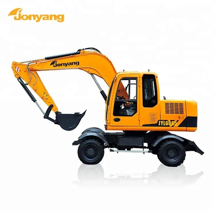 Jonyang 8 tons digging machine JYL6085 mini excavator for sale