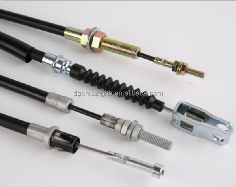 mechanical control cable assemblies
