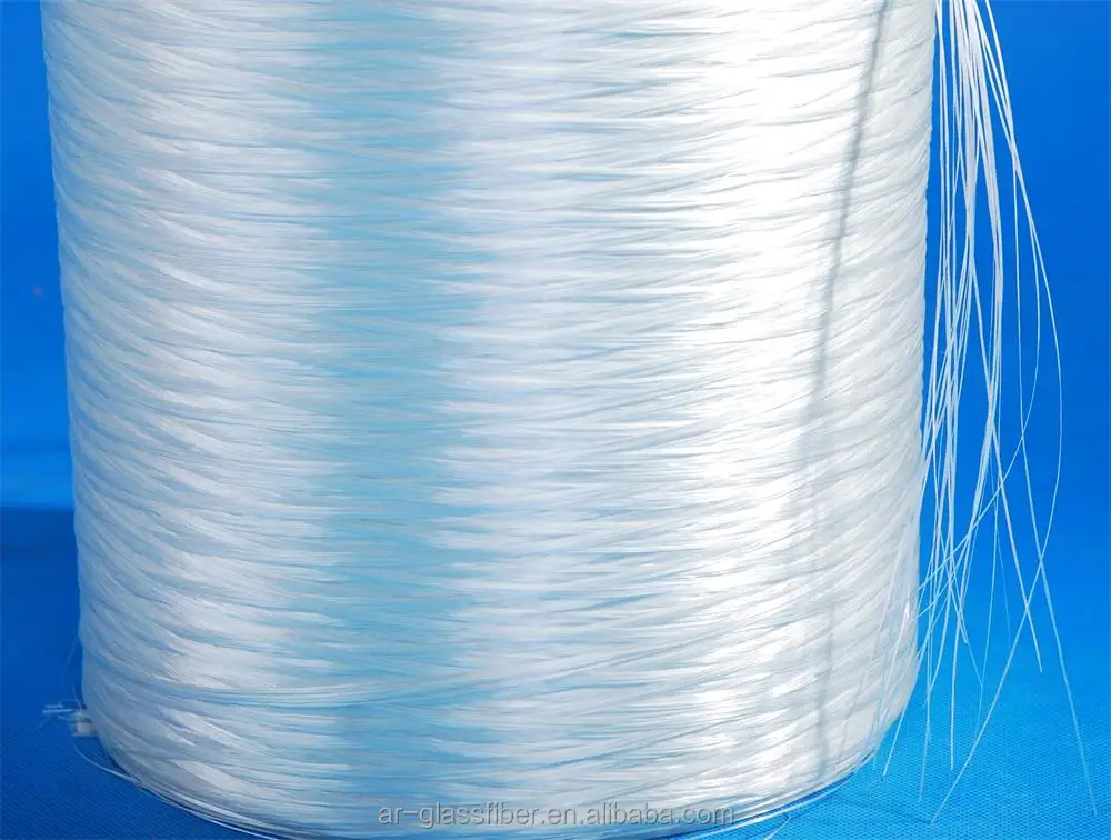 
ZrO2 16.7% Alkali-Resistant Fiberglass Roving For GRC 