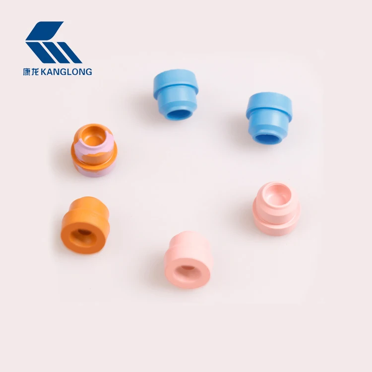 
Healthcare supply medical buytl rubber stopper for vaccum blood collection tube 