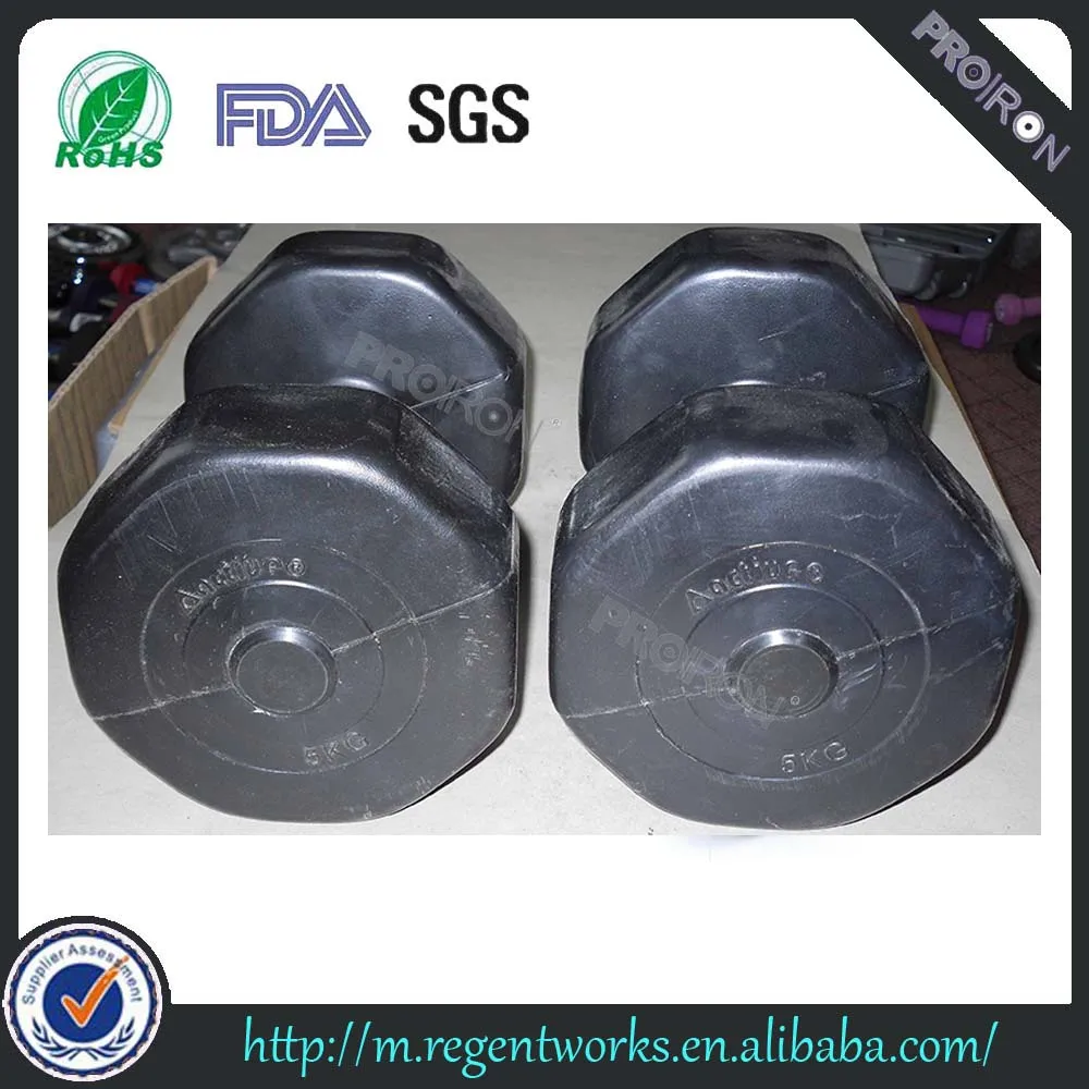 Производство оптовая игрушка пластиковые гантели для